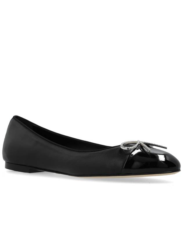 Sophia Webster Leather Ballet Flats ‘Pirouette’, Women's, Black - SOPHIA WEBSTER - BALAAN 4