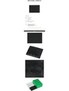 Intrecciato Leather Card Wallet Black - BOTTEGA VENETA - BALAAN 3