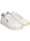 Medalist Goatskin Low Top Sneakers White - AUTRY - BALAAN 5