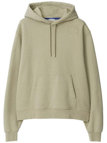 EKD Appliquéd Hoodie Lichen - BURBERRY - BALAAN 1