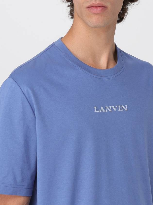 T-shirt Lanvin in cotone con logo - LANVIN - BALAAN 4