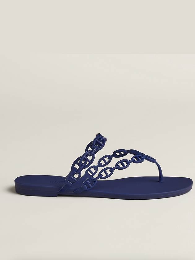 Island Sandals Violet Iris - HERMES - BALAAN 3