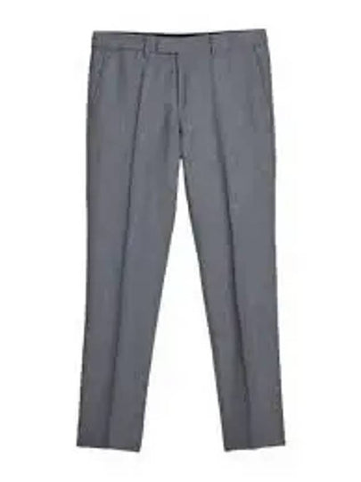 Grant Bi-Stretch Pants Grey Melange - J.LINDEBERG - BALAAN 2