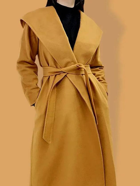 Bdanton Single Coat Orange - MAX MARA - BALAAN 2