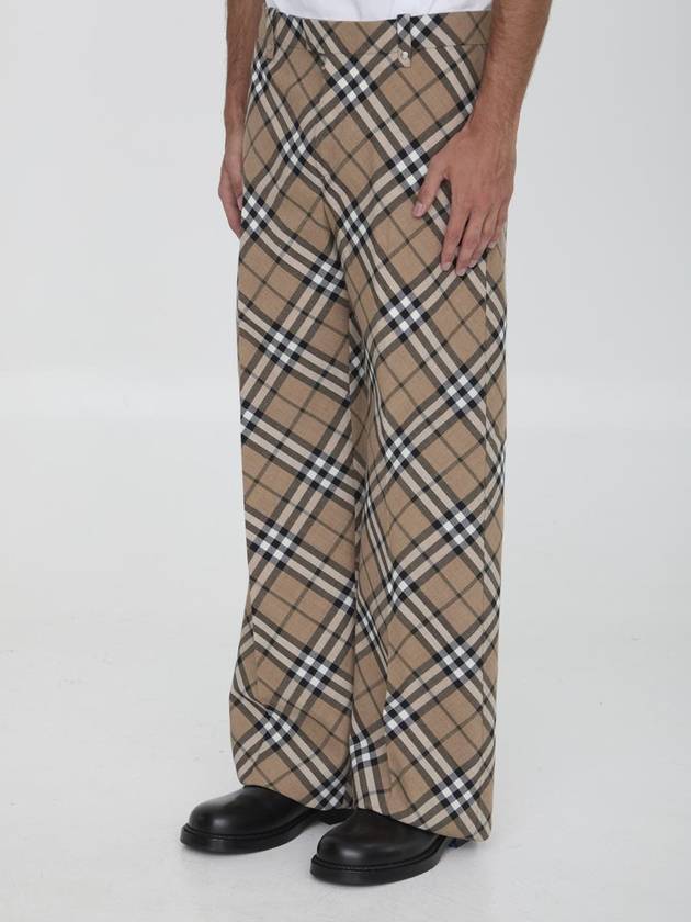 Check Pants - BURBERRY - BALAAN 2