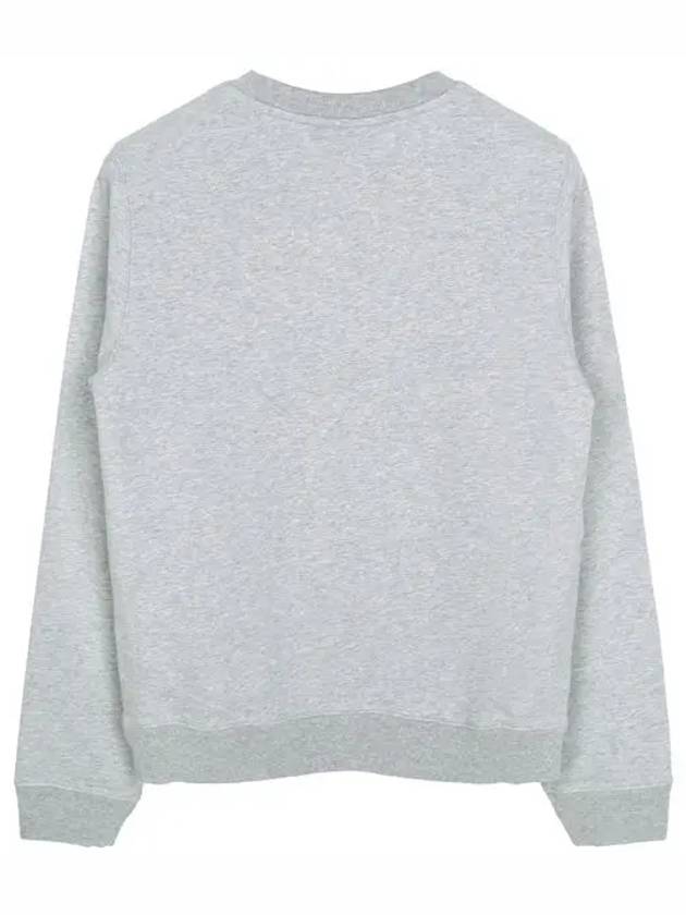 Fox Champion Print Sweatshirt Grey - MAISON KITSUNE - BALAAN 3