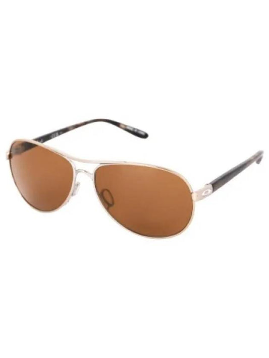 Feedback Satin Chrome Prism Bronze Sunglasses Glasses - OAKLEY - BALAAN 1