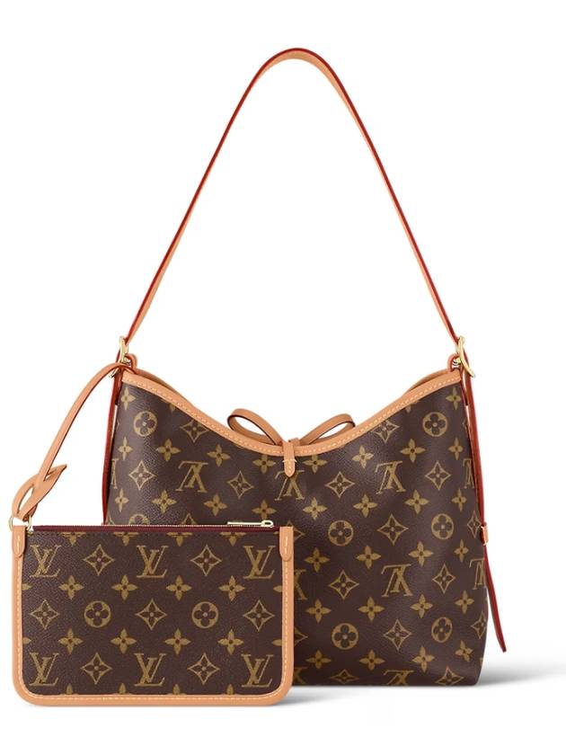 Carry All MM Monogram Shoulder Bag Brown - LOUIS VUITTON - BALAAN 8