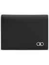 Ferragamo card case 660990 0753000 NERO men s wallet - SALVATORE FERRAGAMO - BALAAN 2