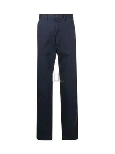 Men's Bedford Tailored Cut Straight Pants Navy - POLO RALPH LAUREN - BALAAN 2