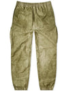 Logo Patch Membrana Cargo Pants Green - STONE ISLAND - BALAAN 7