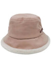 Macaron earring bucket hat PINK - MONBIRDIE GOLF - BALAAN 4