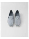 Suede Loafers Grey - PRADA - BALAAN 2