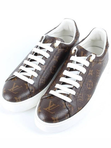 Monogram Time Out Sneakers 41 260 - LOUIS VUITTON - BALAAN 1