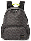 Sports Logo Backpack Black - PHILIPP PLEIN SPORT - BALAAN 1