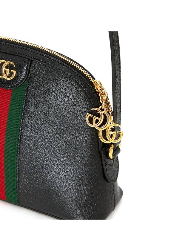 Ophidia small shoulder bag black - GUCCI - BALAAN 7