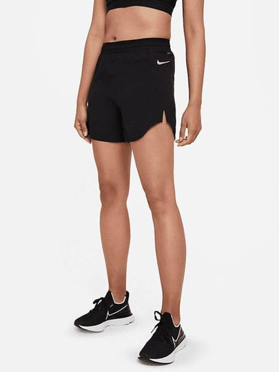 Tempo Lux Running Shorts Black - NIKE - BALAAN 2