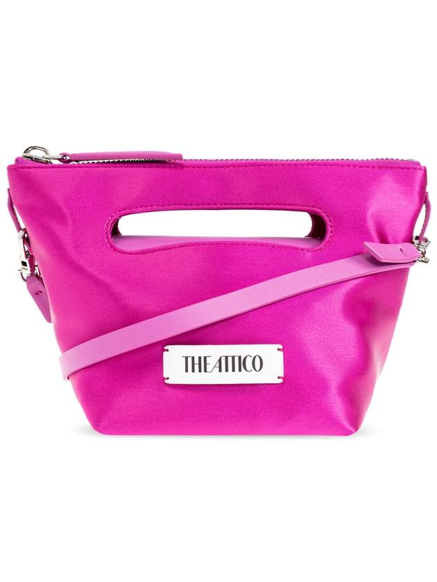 The Attico Handbag Via Dei Giardini, Women's, Pink - THE ATTICO - BALAAN 1