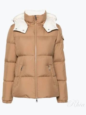 1A00160 54A81 248 Purmins short down jacket - MONCLER - BALAAN 1