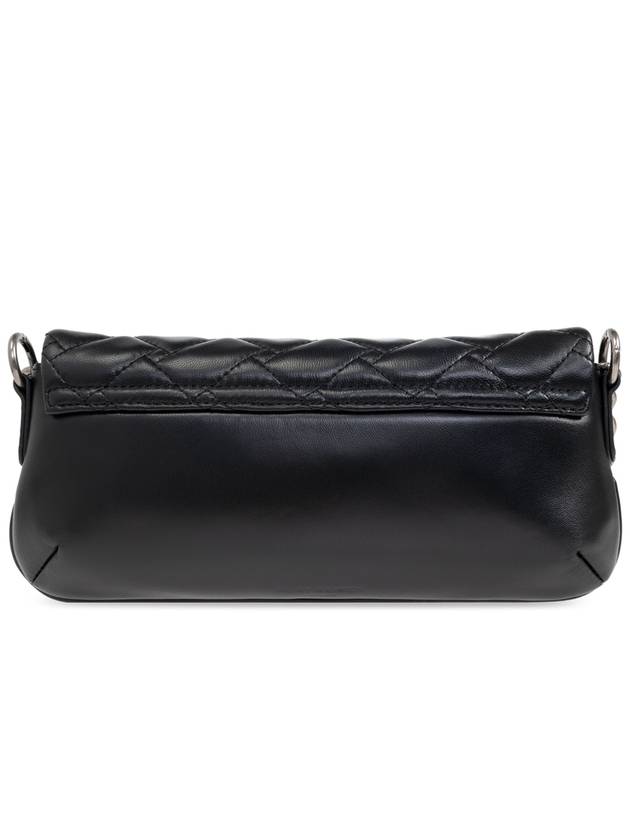 Kurt Geiger Quilted Shoulder Bag ‘Kensington Small’, Women's, Black - KURT GEIGER - BALAAN 3