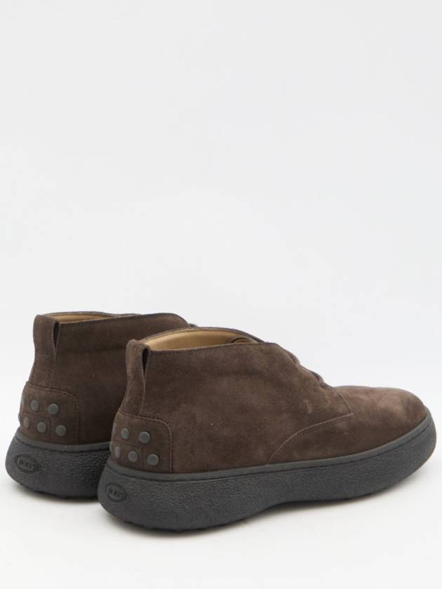 Desert boots in suede - TOD'S - BALAAN 3