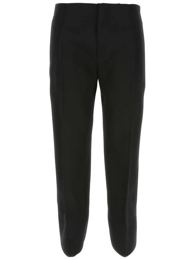 Black Wool Trousers 708514VKIV01000 B0020297345 - BOTTEGA VENETA - BALAAN 2