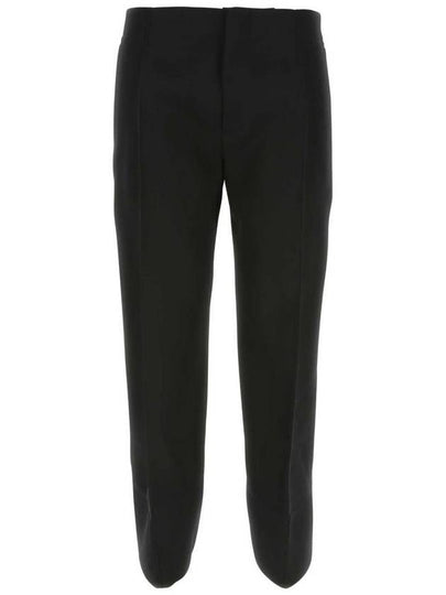 Black Wool Trousers 708514VKIV01000 B0020297345 - BOTTEGA VENETA - BALAAN 2