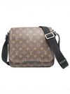 Women s Louis Vuitton M40935 Monogram Makassar District PM Messenger Crossbody Bag gt cross Gangbuk used luxury goods - LOUIS VUITTON - BALAAN 1