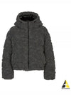 FF Wool Blouson Padding Grey - FENDI - BALAAN 2