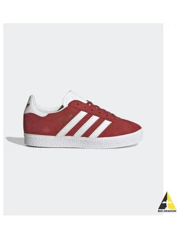 adidas KIDS Gazelle Red IF9809 - ADIDAS - BALAAN 1