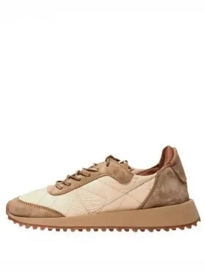 Futura Suede Low Top Sneakers Beige Brown - BUTTERO - BALAAN 2