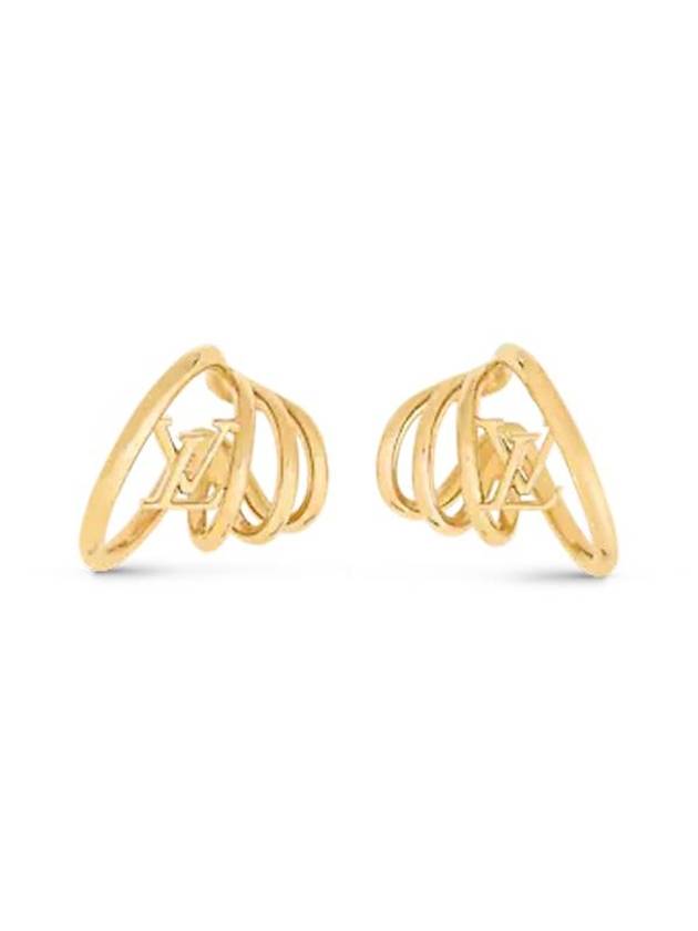 LV Stellar Earrings Gold - LOUIS VUITTON - BALAAN 2