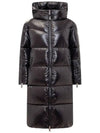 Huppelong long down padding black - MONCLER - BALAAN 2