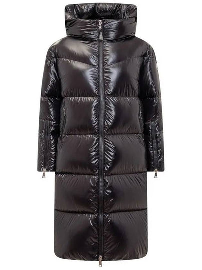 Huppelong long down padding black - MONCLER - BALAAN 2