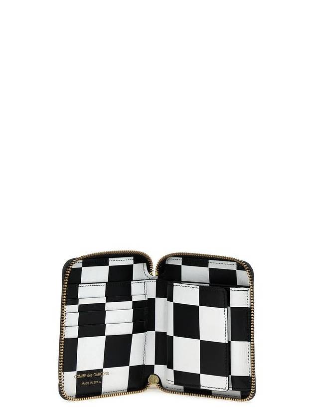 Comme Des Garçons 'Check Print' Wallet - COMME DES GARCONS - BALAAN 3