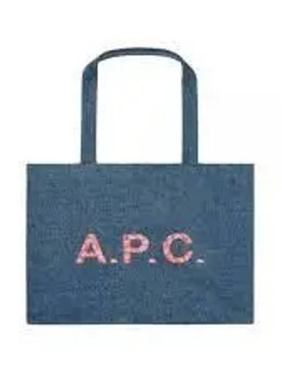 Diane Shopping Tote Bag Stonewash Indigo - A.P.C. - BALAAN 2