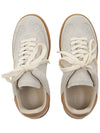 Bryce Suede Low Top Sneakers White - ISABEL MARANT - BALAAN 7