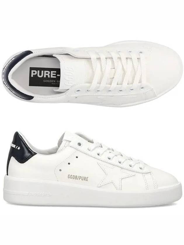 Pure Star New Low Top Sneakers White - GOLDEN GOOSE - BALAAN 2