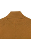 RAGLAN TURTLENECK KNIT CAMEL - ROLLING STUDIOS - BALAAN 7