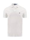 Men's Embroidered Logo PK Shirt White - POLO RALPH LAUREN - BALAAN 2