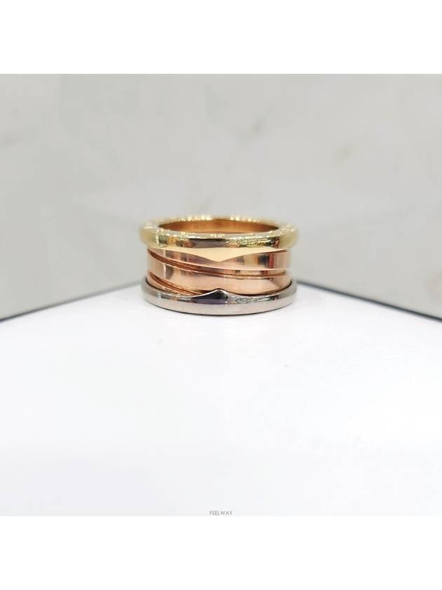 Lux You B Zero One 3 Band Ring No 48 352912 - BVLGARI - BALAAN 2