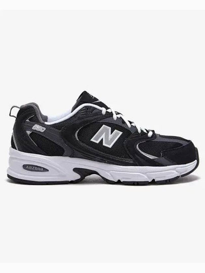 530 Classic Low Top Sneakers Black - NEW BALANCE - BALAAN 2