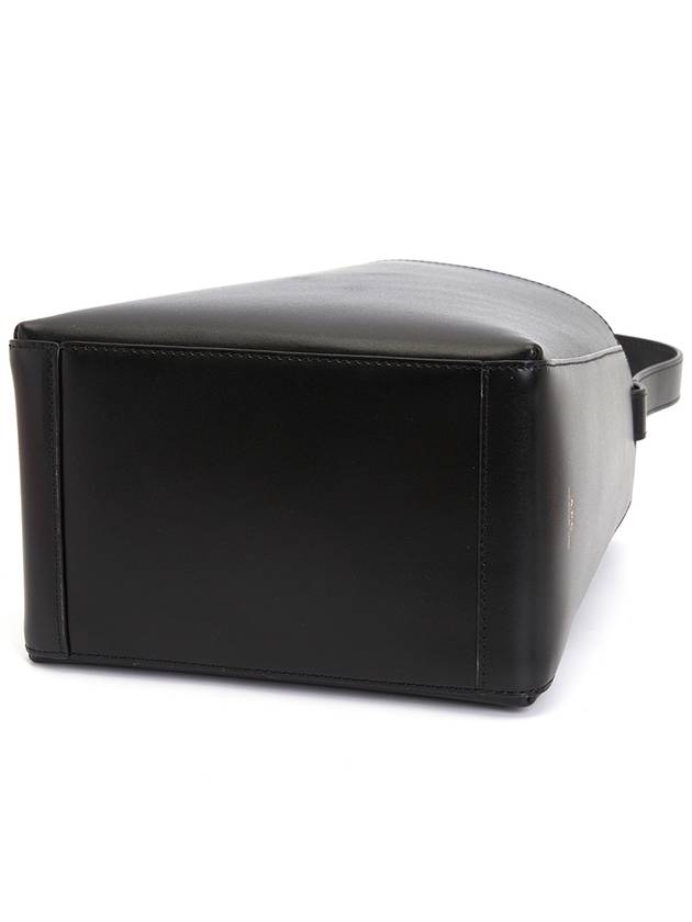 Virginie Leather Small Shoulder Bag Black - A.P.C. - BALAAN 6