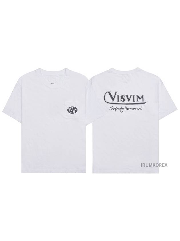 Men s short sleeve t shirt 0124105010029 BLACK - VISVIM - BALAAN 10