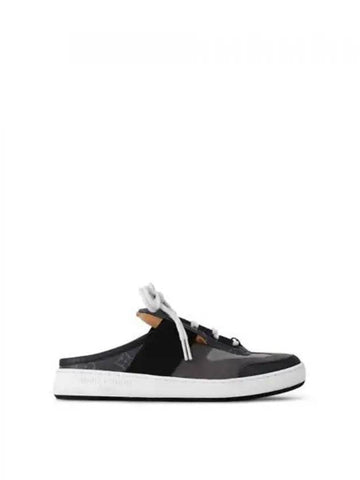 Lous Open Back Low Top Sneakers Eclipse - LOUIS VUITTON - BALAAN 1