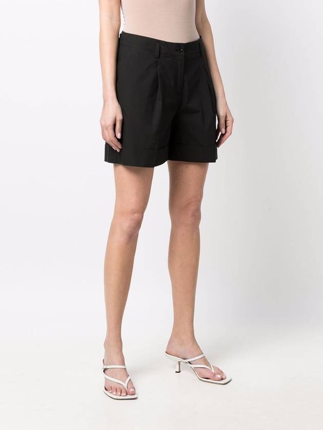 turn-up hem shorts - P.A.R.O.S.H. - BALAAN 3