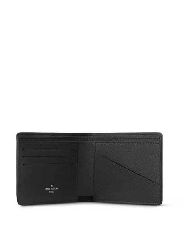 Multiple Epi Leather Half Wallet Black - LOUIS VUITTON - BALAAN 4