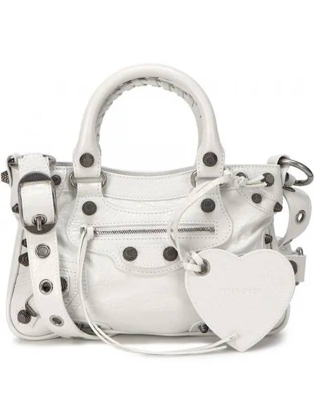 Neo Cagole Small Tote Bag White - BALENCIAGA - BALAAN 2