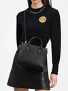 OnTheGo PM Monogram Tote Bag Black - LOUIS VUITTON - BALAAN 6