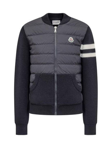 Kids Pullover J29549B00001M1131 742 BLU - MONCLER - BALAAN 1